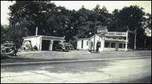 Bud's Amaco Station | Circa 1950 | Orange CT