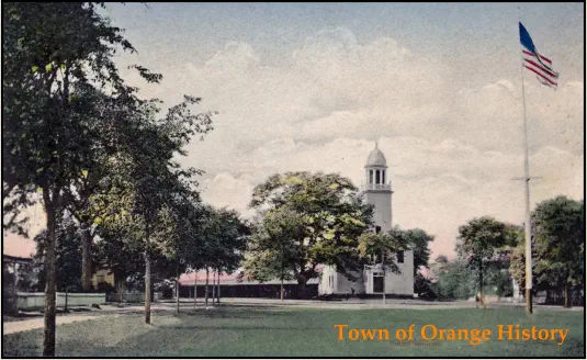Town of Orange History